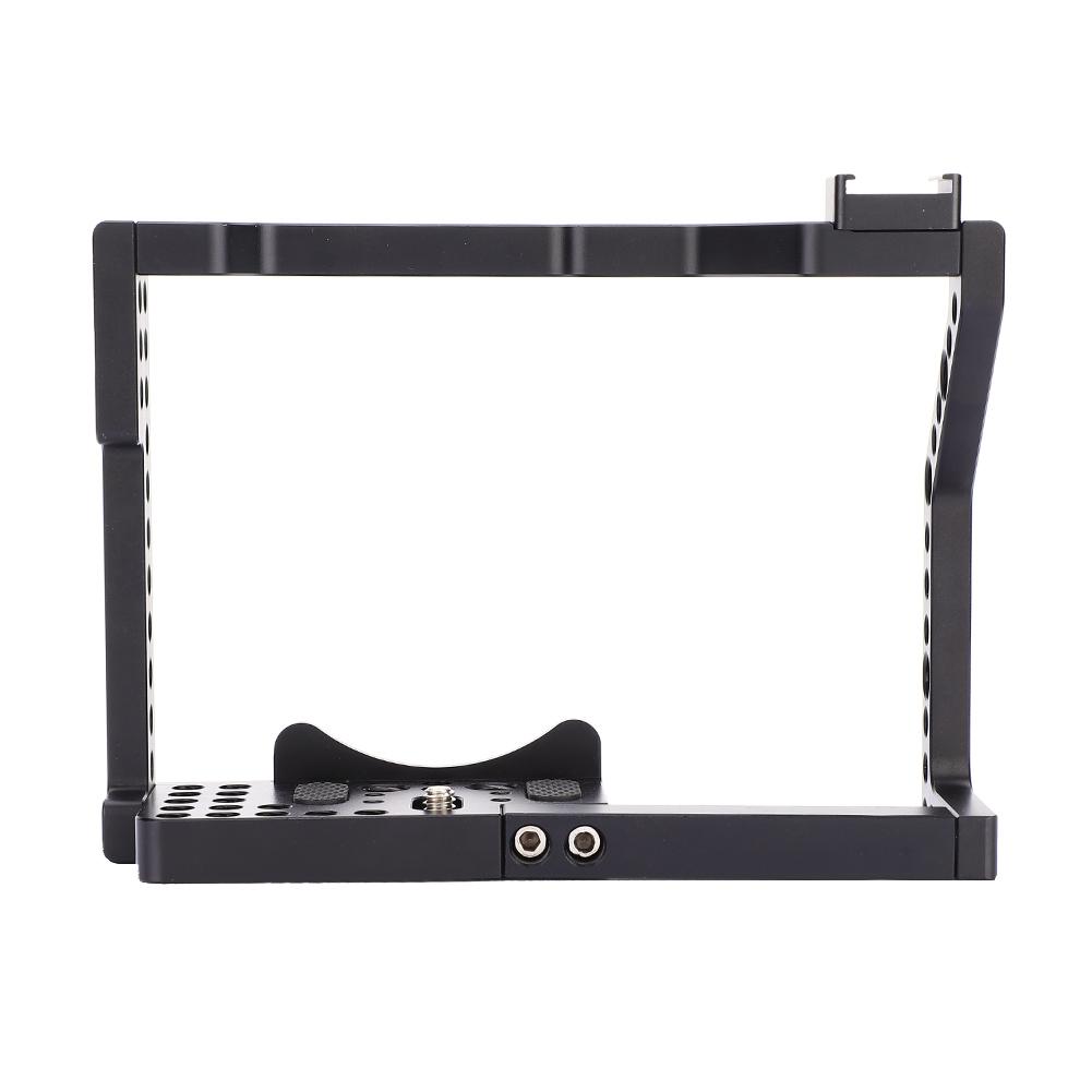 Aluminium Alloy 1 4 Screw Multiple Holes Camera Cage Rig for Panasonic GH4 5