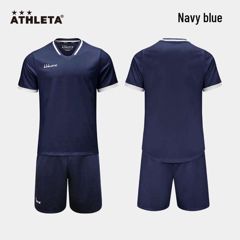 ATHLETA 58003 Team Soccer Jersey & Shorts Set M темно-синий