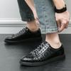 Herren Schnür-Lederschuhe Europäisch: Formelle & Lässige Frühjahrs-/Sommermode, Große Größen