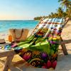Biene Maja Customized Name Beach Towel Super Soft & Absorbent Suitable for Swimming Gym Camping Yoga Vacation