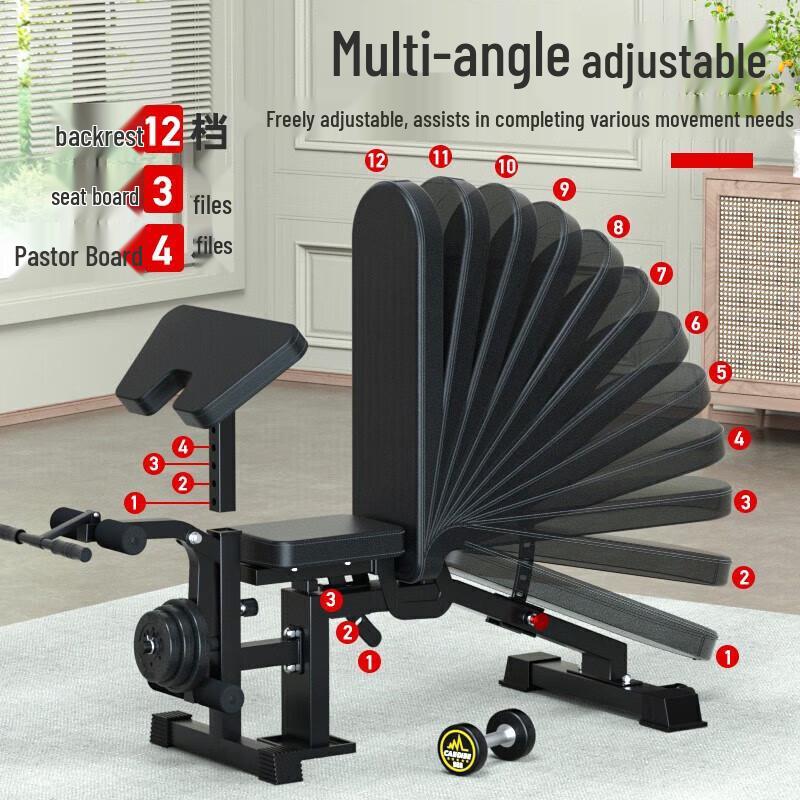 Multi-functional Weight Training Benches