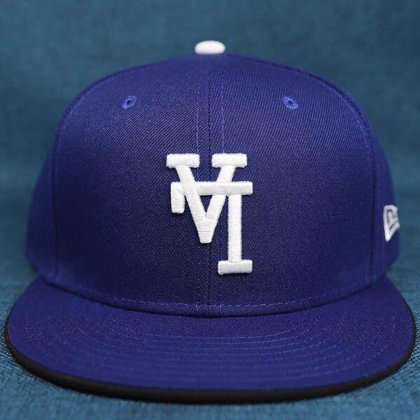 [USED] LA Dodgers NEWERA 59FIFTY Reverse Logo 712