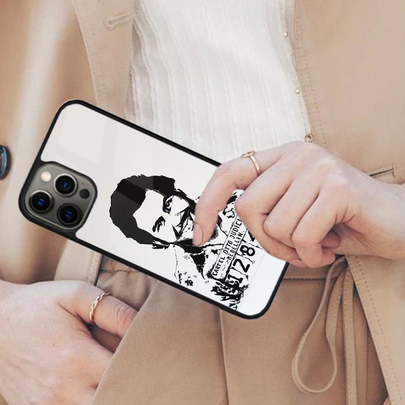 

Pablo Escobar Narcos TV Series Magnetic Phone Case For APPLE iPhone 17 Air 16 14 13 12 Pro Max 15 Plus Wireless MagSafe Cover iPhone 14