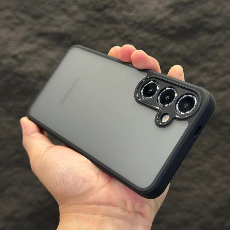 Przezroczyste etui Armor Anti Drop do Samsung S26 S24 S25 S23 S22 Ultra FE A17 A56 A36 A55 A54 A53 A14 A35 A34 A16 A15 M55 M54 M35Pokrowiec