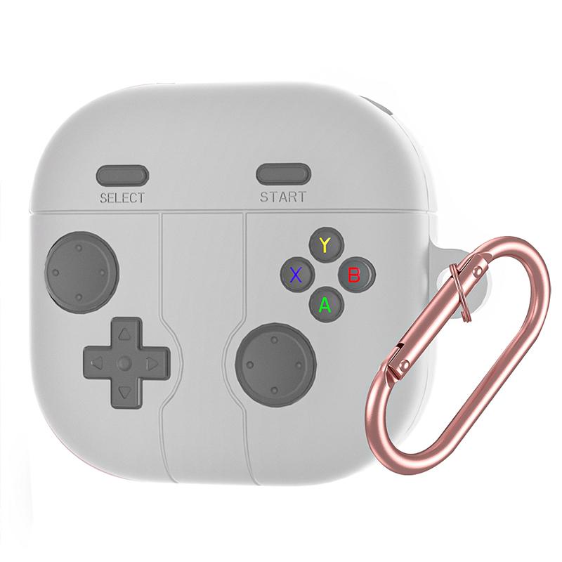 Suitable For Galaxy Buds4 Headphone Case Retro Gaming Console Buds4/4Pro Bluetooth Silicone Headphone Cover