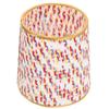 Pendant Light Shades Only Pvc Fabric Lampshade Shell Bedroom Colorful Woven Tapered
