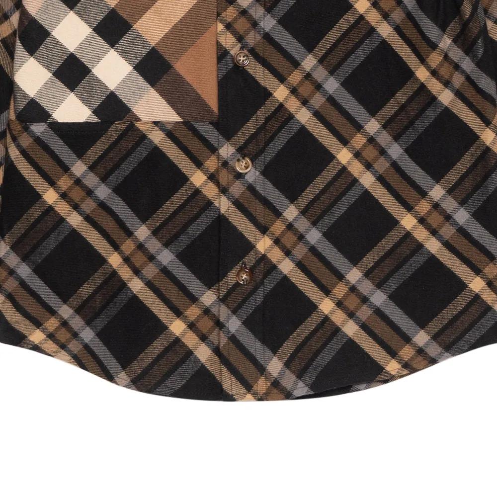 Burberry Shirt FW22 Brown Kids' (Unisex) Casual Shirts 80538591