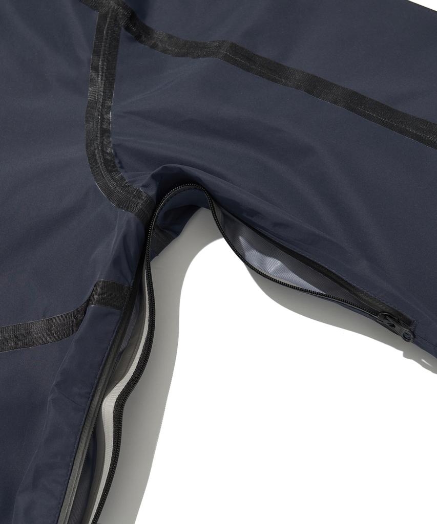 Welter Experiment Wol024_3Layer Seamsealing Hood Shell Jacket_Navy