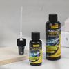 All in One Car Headlight Polishing Kit Scratch Repair Liquid Restores Shine Reduces Glare Perfect for Night Road Trips