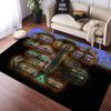 Juego Sandbox T-Terraria Alfombra Cocina Felpudo Entrada Decoración Suelo Dormitorio Alfombra Sala de Estar Baño Alfombras Antideslizantes
