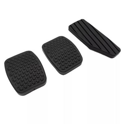 3 Stück Brems- Kupplungs- Gaspedal Gummiunterlage Abdeckung 49451-60B00 Für Suzuki Swift Daewoo Matiz