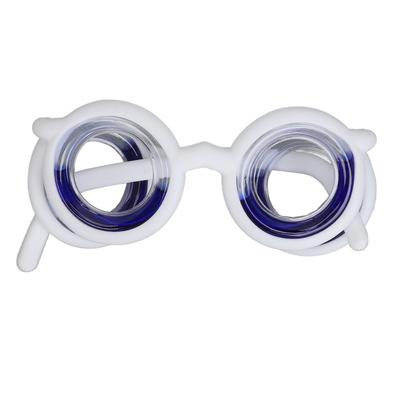 Anti Motion Sick Glasses Nausea Relief Carsickness Seasickness Liquid Glasses for Kids Adults