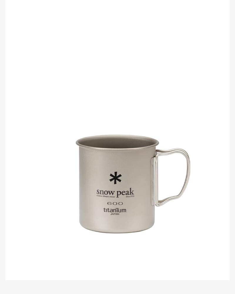 

Кружка Snow Peak Titanium Single Mug 600 MG-044