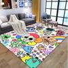 Dandy's World Pattern Rug, Indoor/Outdoor Mat, for Picnic, Gameroom, Bedroom, Office, Living Room, Home Decor Carpet, Birthday Gift