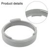 Window Exhaust Duct Spare Pipe 15CM Hose Replacement Connector Interface Parts Plastic Accessories Air Conditioner