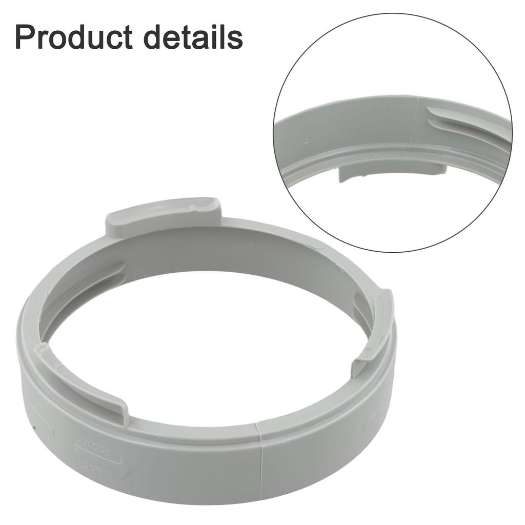 Window Exhaust Duct Spare Pipe 15CM Hose Replacement Connector Interface Parts Plastic Accessories Air Conditioner
