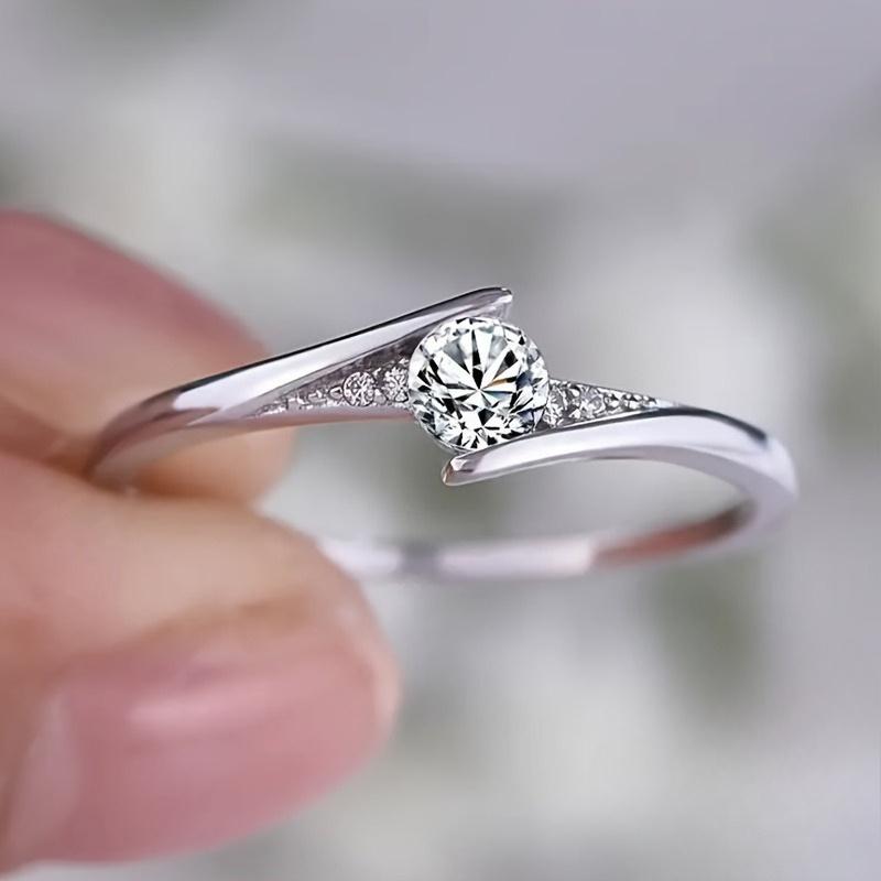 Exquisite Bridal Wedding Rings, Engagement Rings for Women, Preferred Gifts for Women's Proposals, Exquisite Jewelry Rings, Witness Romantic Moments.