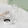 Paul Frank Glass Water Bottle with Tea Infuser