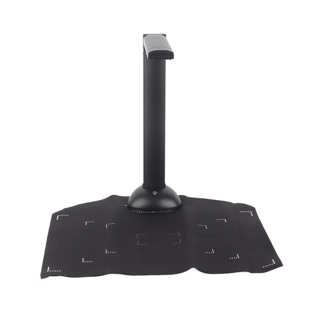 Book Scanner Camera 10MP Multi Language OCR Real Time Projection A3 A4 Foldable Portable USB Document Camera Scanner