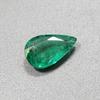 Certified Natural Zambian Green Emerald 4.00 Ct Pear Cut Loose Gemstone