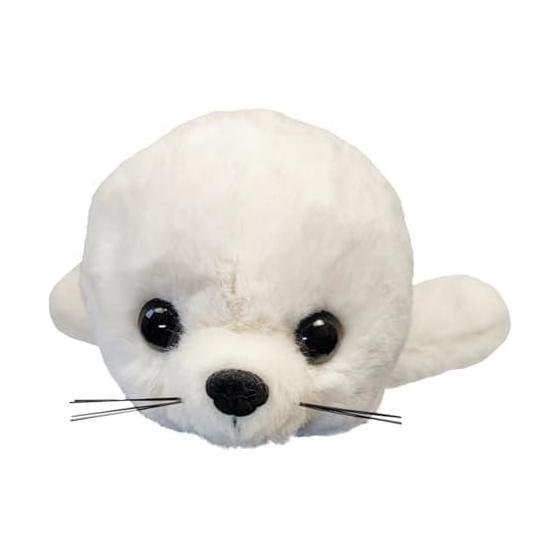 Animal Land Plush Animal Pen Case (Seal WH)