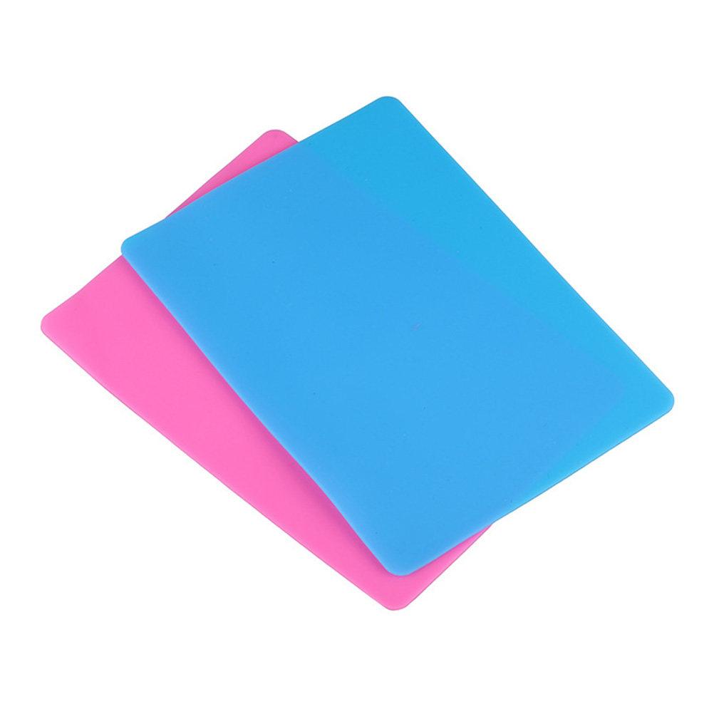 4Pcs Silicone Mat Resin Casting Sheets Large Flexible Silicone Sheet for Resin Jewelry Casting Pendant Bracelet Making Desk