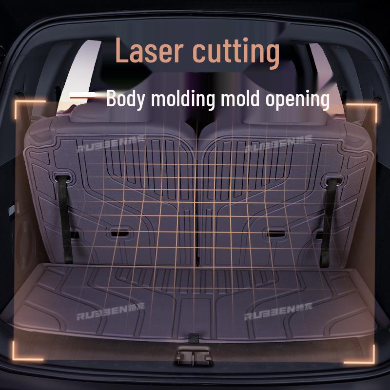 Leapmotor C16 Semi-enclosed Trunk Mat - New Model Interior Carpet