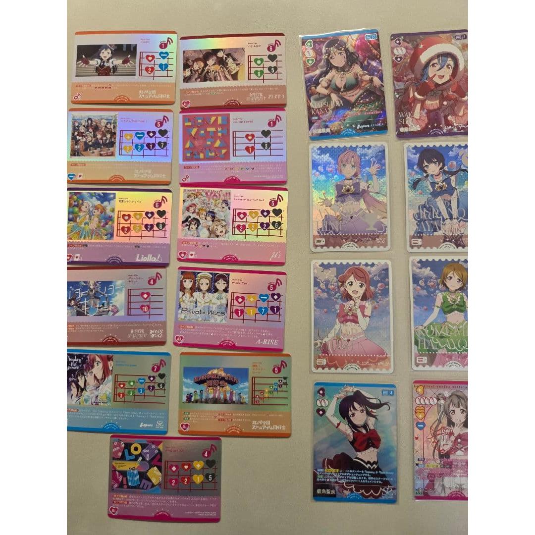 Used Love Live! School idol collection bulk sale