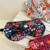 New Embroidered Fabric Sunglasses Storage Bag Fabric Eyeglass Bag Glasses Case for Travel