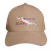 Pilatus Pc6 Baseball Cap Breathable Mesh Back Adjustable Buckle Closure Moisture Wicking Quick Dry