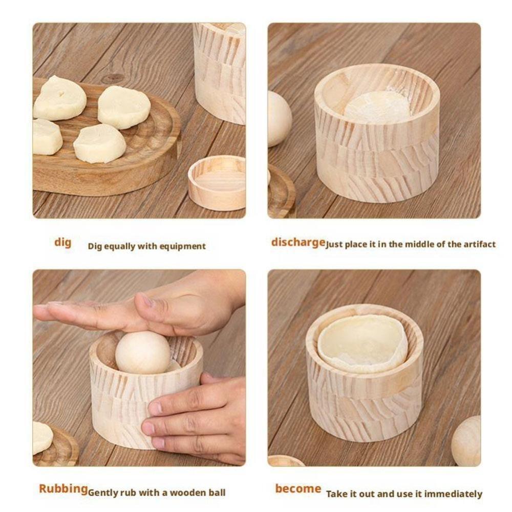 Round Shaped Ravioli Maker Tools Dumpling Wrapper Skin Making Mold  Kitchen Baking Accessories
