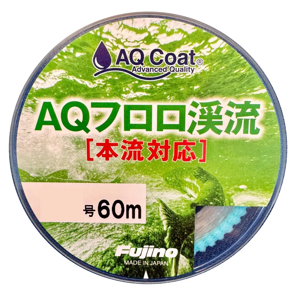 Fujino AQ Fluorocarbon Line for Stream and Mainstream with Spool Clear K-32 Fishing, 60m, Band, 1.5 (Size 1.5),