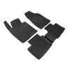 Tapis De Sol En Caoutchouc 3D - J&amp;J AUTOMOTIVE - Kia Cee'D 2012-2018 - Noir - Sur Mesure - Antidérapant