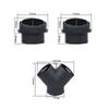 Warm Heater Duct Pipe Air Outlet Y/T-Shaped T E E Telescopic Hose For Ropex Diesel Heater Exhaust Pipe Product Accessories