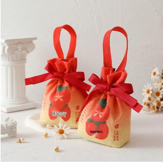 Pre-Folded 2025 Wedding & Engagement Candy Favor Bags