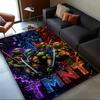 Teenage Mutant Ninja Turtles Printed Carpet Non-Slip Decorative Rug For Bedroom Living Room Study And Entryway