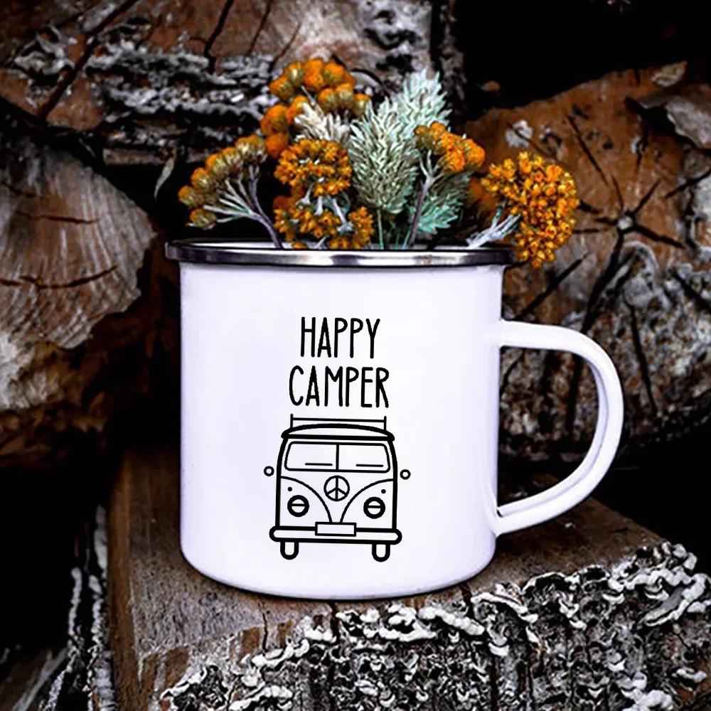 

Funny Mug I Love You To The Mountains and Back Creative Enamel Coffee Mugs Kids Cup Beer Cupshe Drinkware Personalized Gifts Bar 360ML