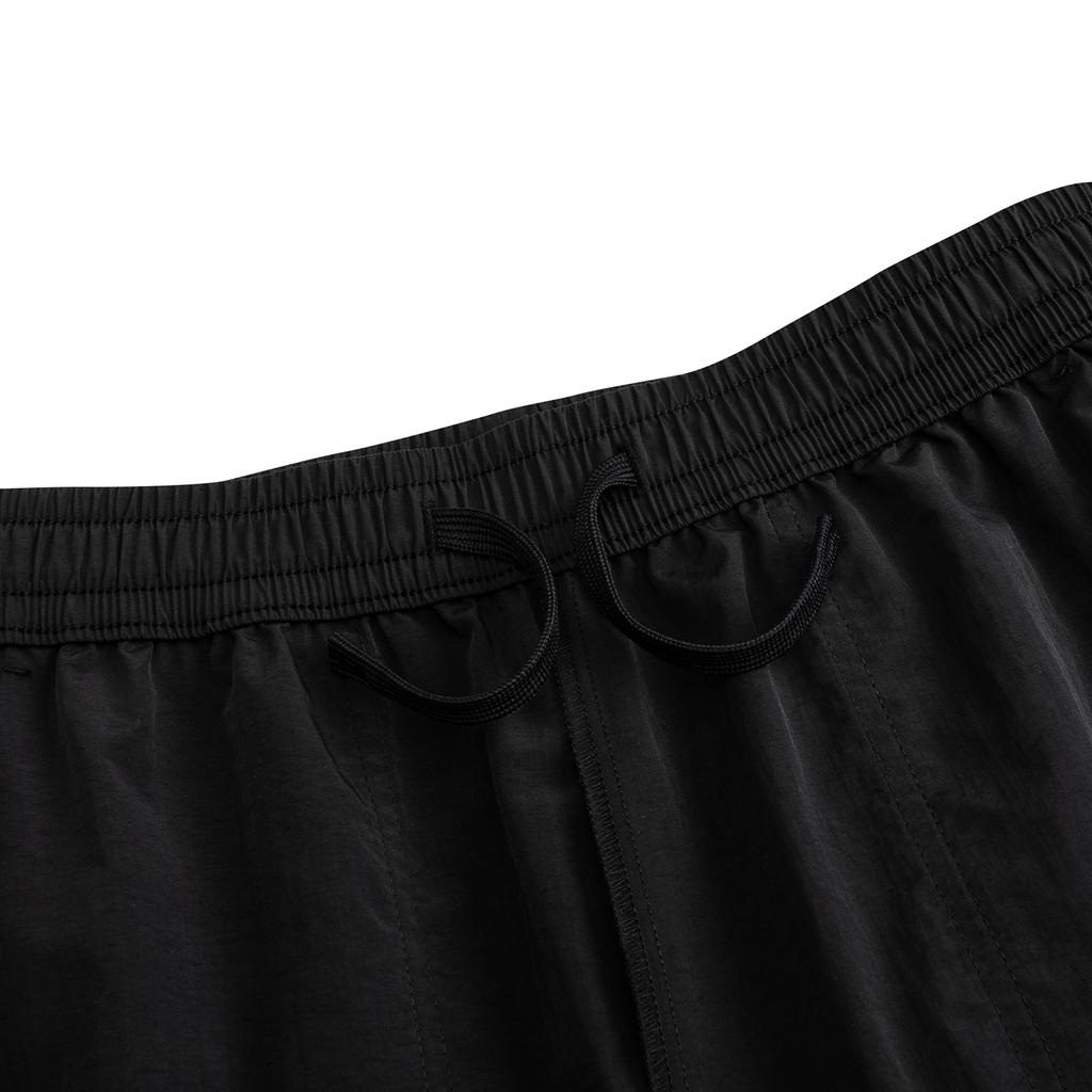 Anta Outdoors Woven Sports Long Pants Summer Casual Pants Women bottoms Basic-Black 962626501-4