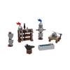 Building Block 117559 Blacksmith Accessories, Weaponry, Accessory Sets, Medieval Castles