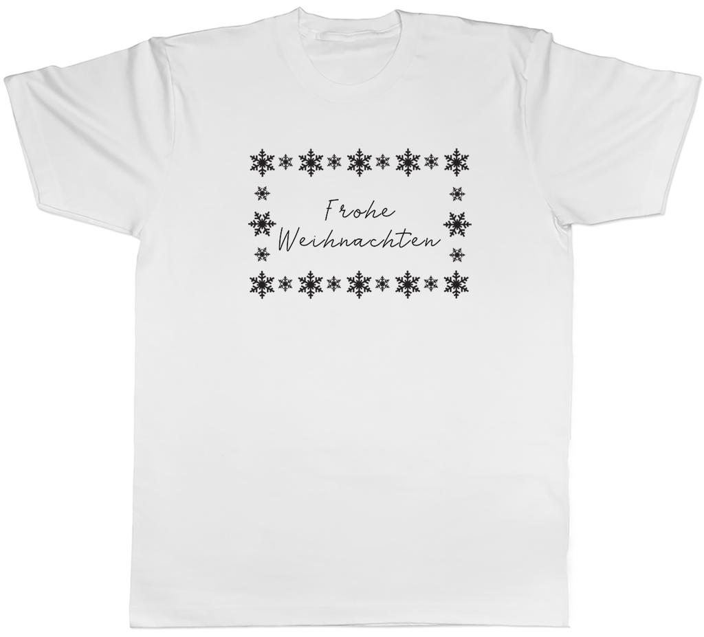 Merry Christmas In GerUnisex Unisexs Unisex TShirt Tee