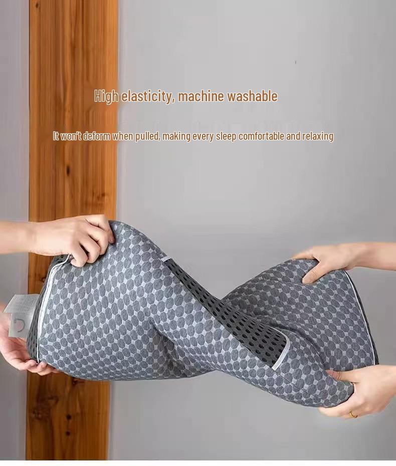 Thickened Washable Massage Neck Support Pillow for Adults - Hotel Quality Sleep Aid