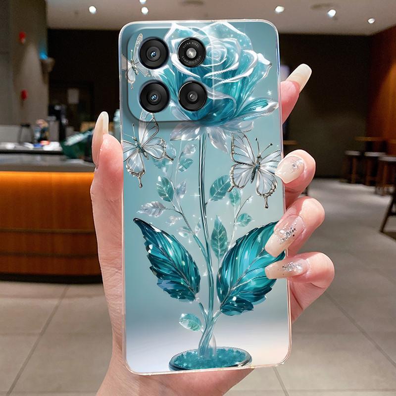 

Phone Case For Motorola Moto G Stylus 5G 2025 2023 2024/Moto Edge 60 Stylus Protective Cases Transparent Soft Silicone TPU Cover Moto GStylus 5G 2025