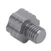 2 Pcs Motorcycle Rear View Mirror Hole Plug 10mm Reverse Thread Aluminium Alloy Mirror Hole Screws  