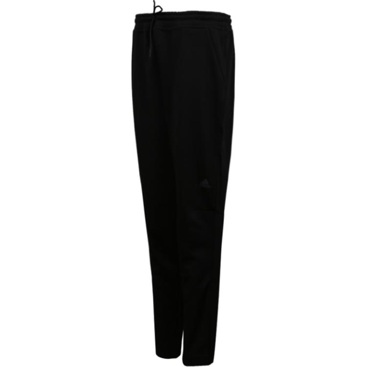 Adidas Womens Soft Comfortable Knitted Sports Pants Women Pants Black DJ2957