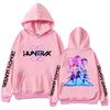 Funny Anime KPop Demon Hunters Mira Rumi Zoey Print Hoodie Fashion Women Men Casual Tops Pullover Hoodies Ladies Sweatshirt