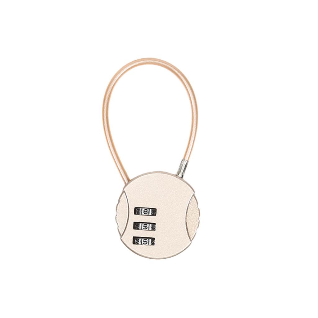 Číselný kombinační zámek  Zámky na zavazadla Zámky na kufry s kódem Bezpečný šifrovací zámek pro skříňku v posilovně Cestovní batohy Zásuvka