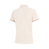 Li-Ning Camisa Polo Respirável Confortável Tops Femininos Cinza Aveia APLW476-10