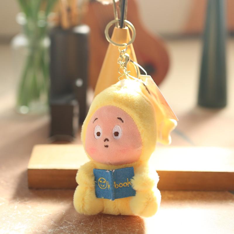 

Милый милый человечек-звездочка в виде мороженого, маленькая подвеска, плюшевая игрушка, кукла, сумка, подвесной брелок, кукла, кукла, кукла 12cm