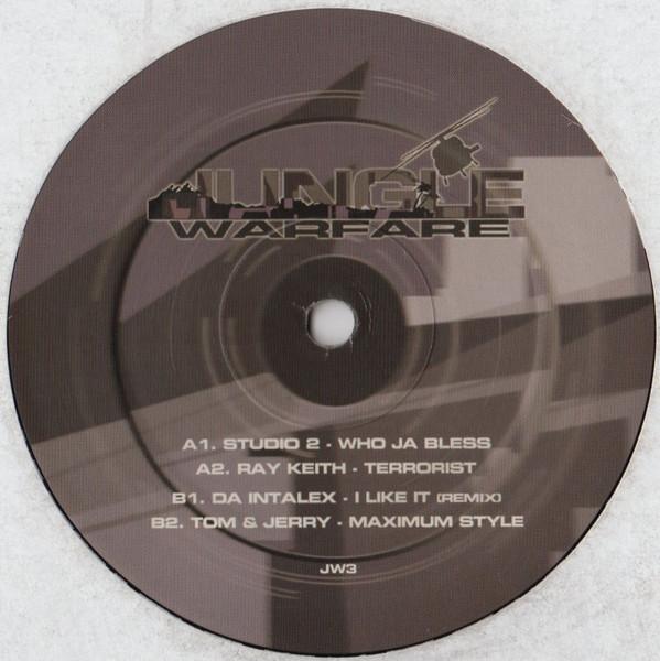 

12inch Record VARIOUS Jungle Warfare Vol. 3 JW3 Jungle Warfare UK Dance Electronica Used
