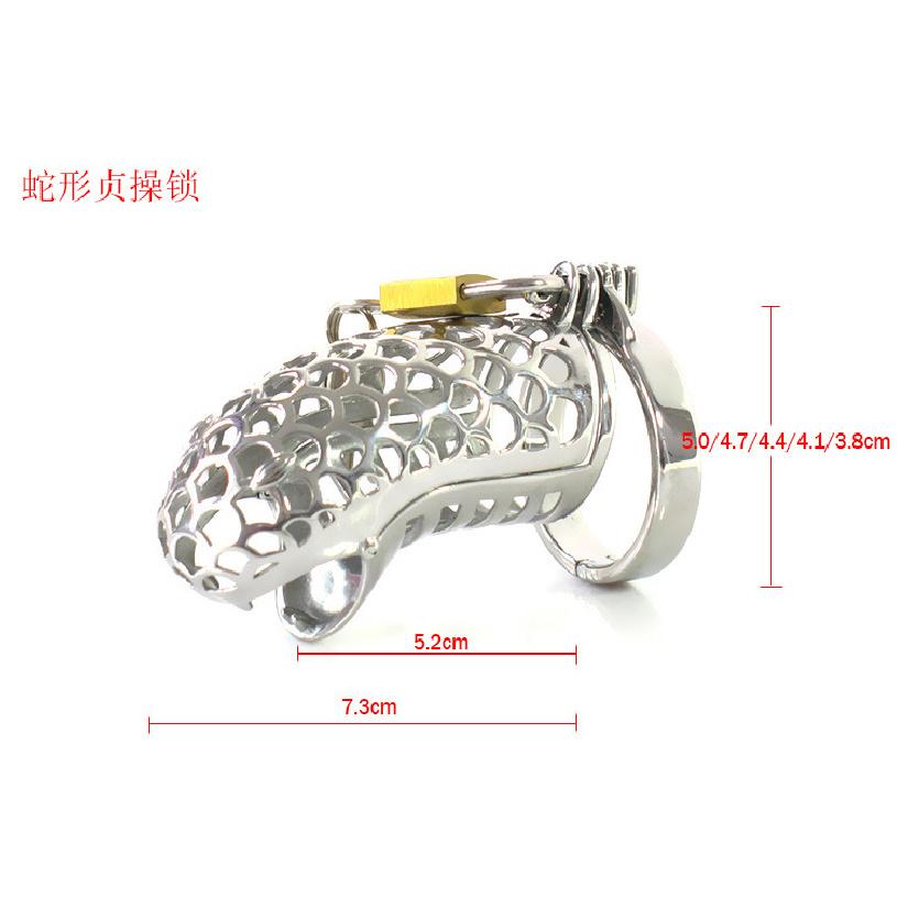 Chastity Device Men's Chastity Lock Penis Lock Sex Toys Sex Tools Alternative Adult Supplies Passion Ring Training Play
